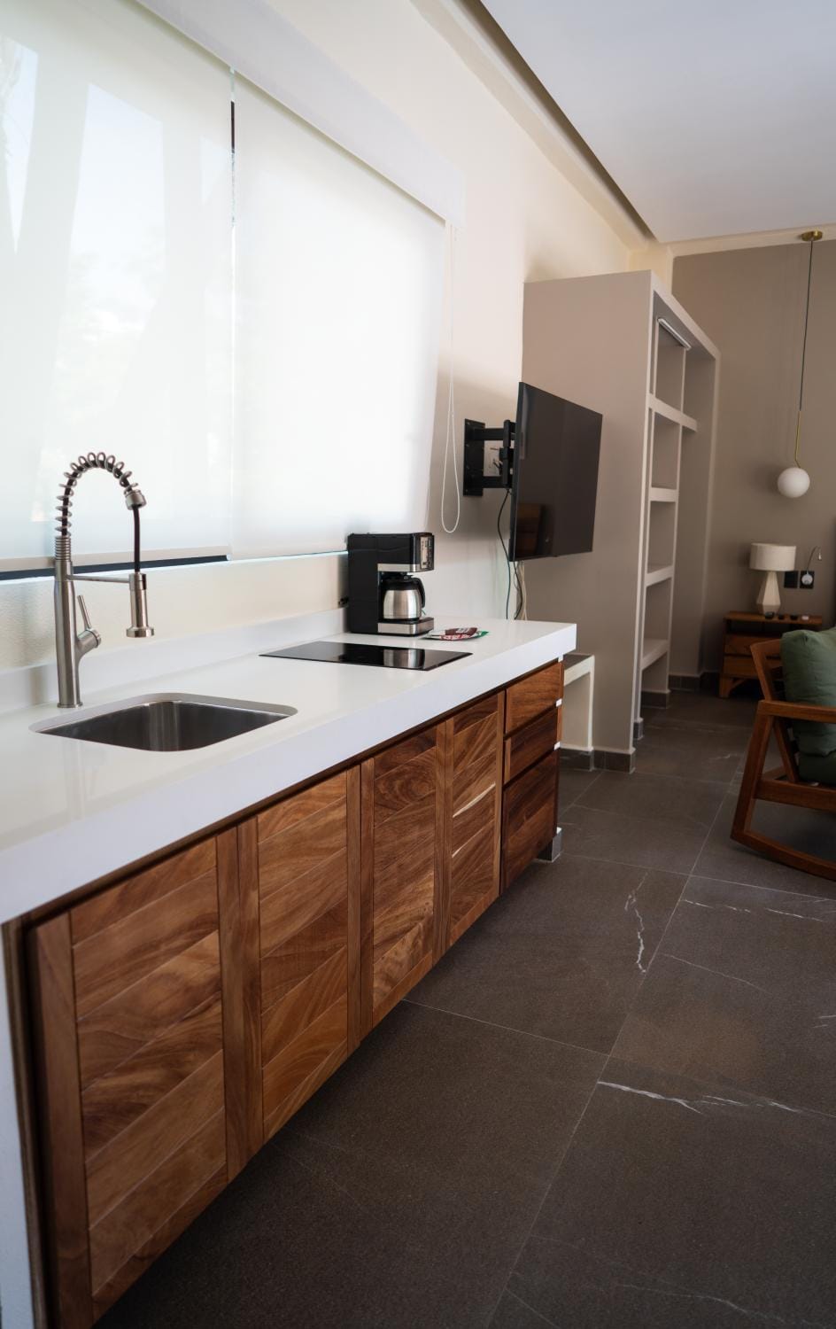 Kitchen or kitchenette