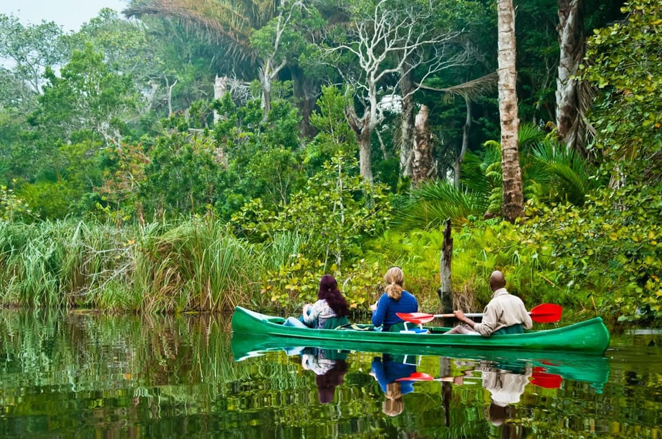 Canoeing
