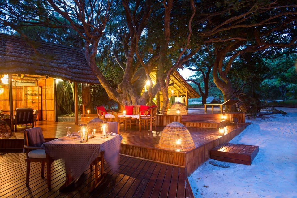 Property building, Dining area