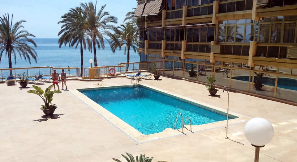 Pool view, Sea view, Swimming pool