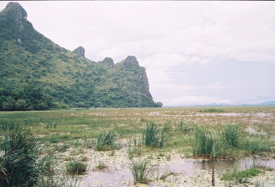 Natural landscape, Lake view, Mountain view