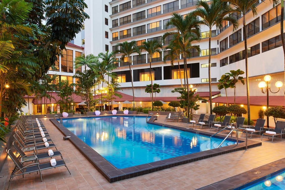 Swimming pool