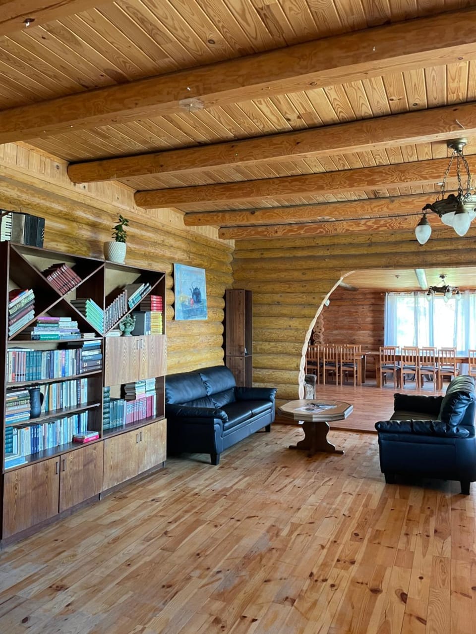 Communal lounge/ TV room, Living room, Seating area, fireplace