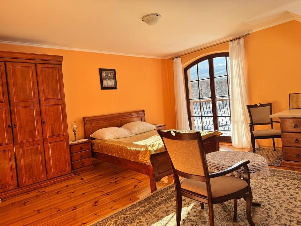 Bed, Bedroom, wardrobe