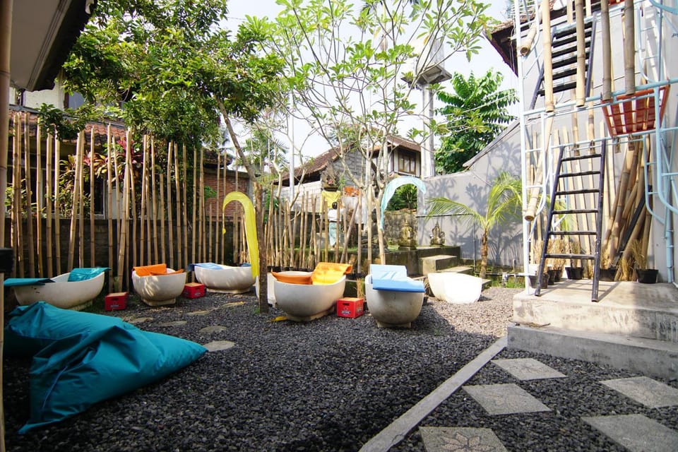 Garden view