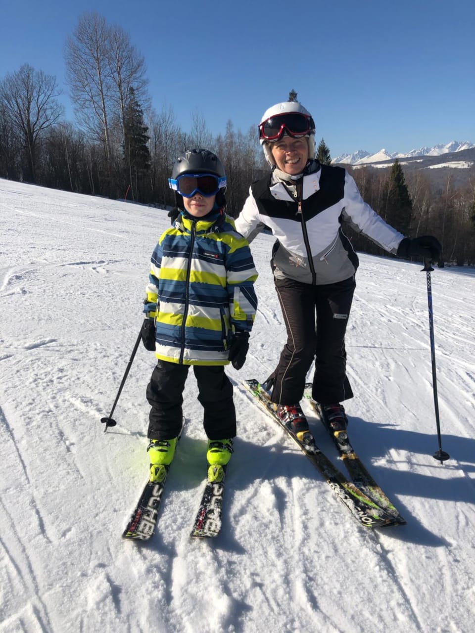 Skiing