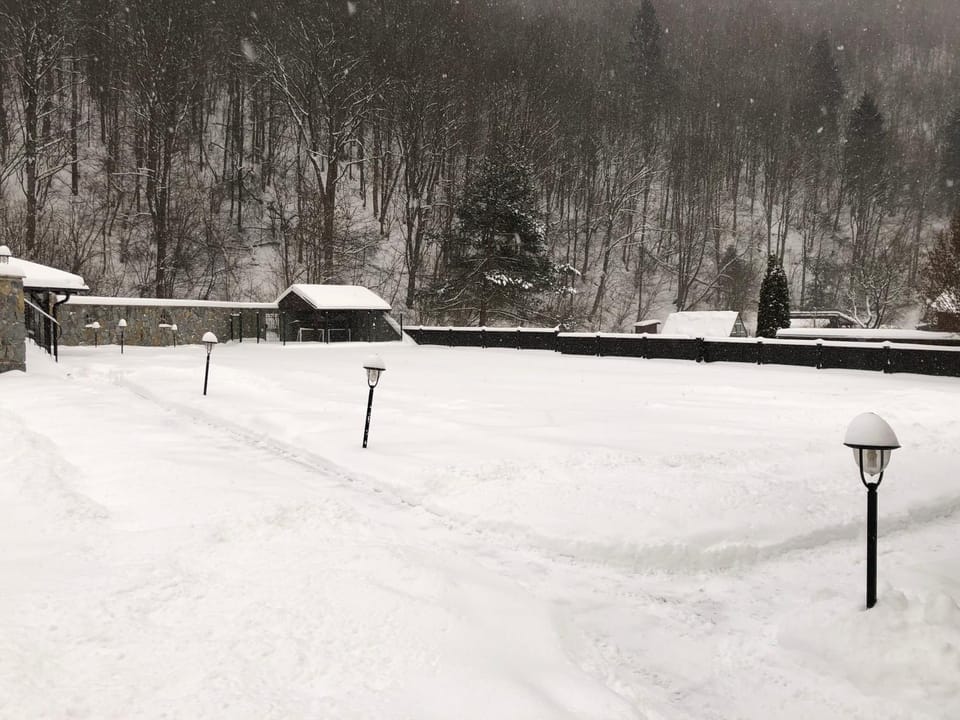 Skiing