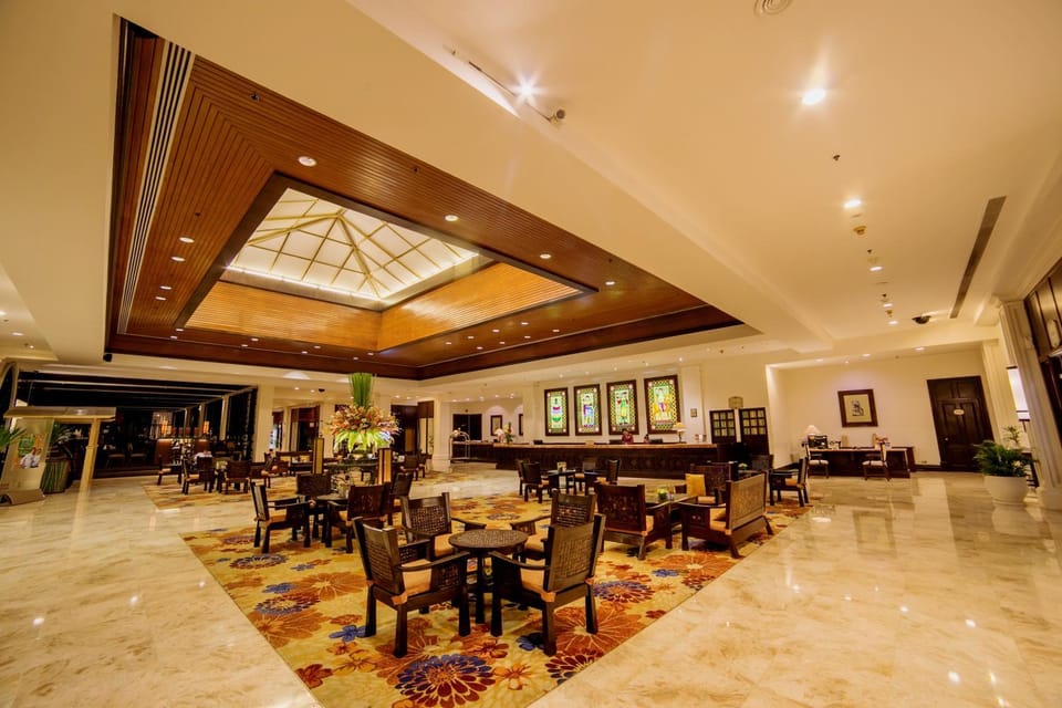 Lobby or reception