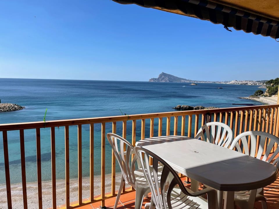 Day, Natural landscape, View (from property/room), Balcony/Terrace, Beach, Sea view