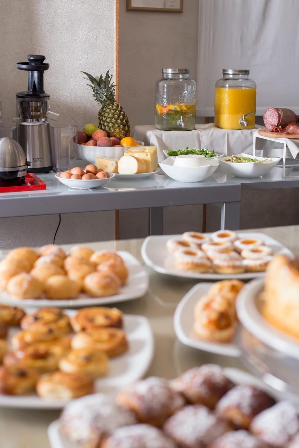 Continental breakfast, Italian breakfast