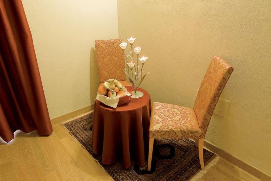 Seating area