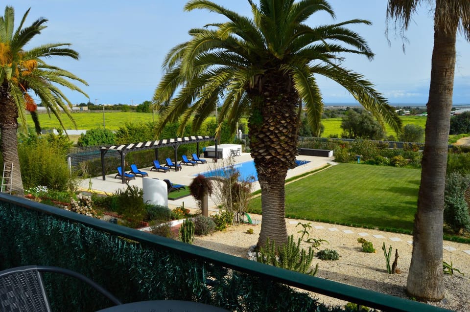 Balcony/Terrace, Garden view, Pool view, Sea view