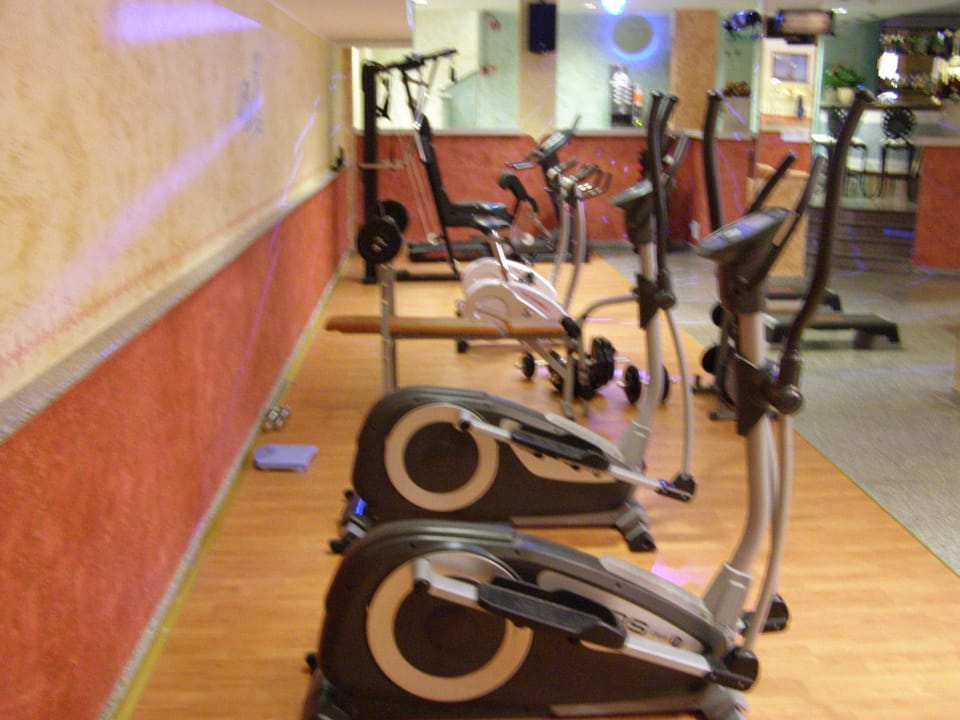 Fitness centre/facilities