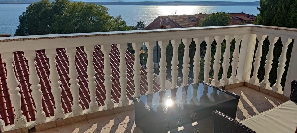 Day, Natural landscape, View (from property/room), Balcony/Terrace, Sea view