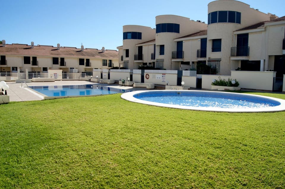 Pool view, Swimming pool