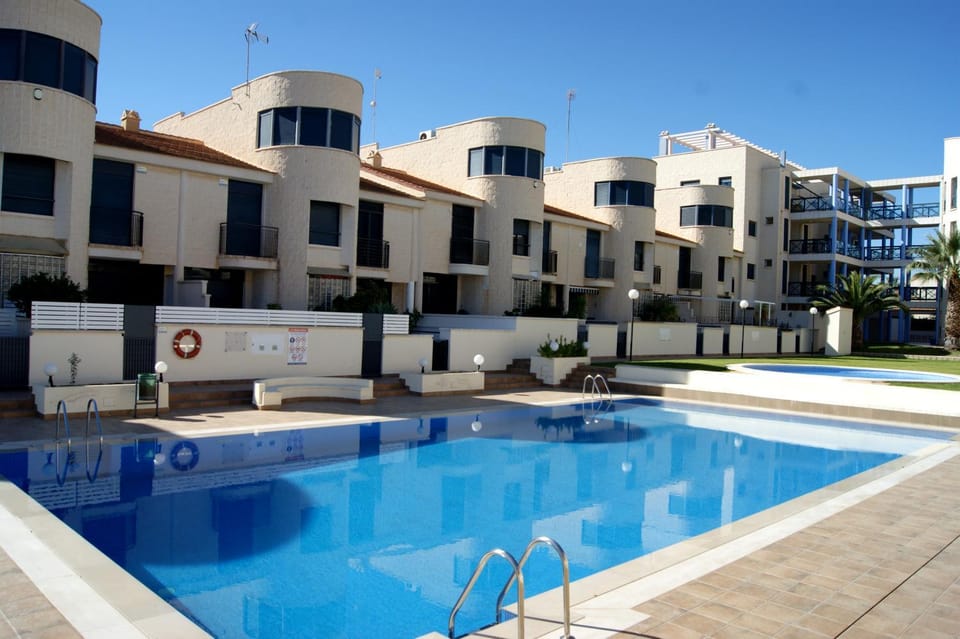 Pool view, Swimming pool