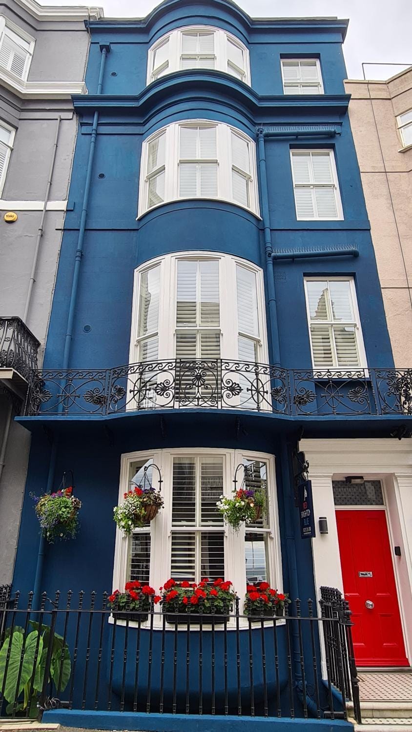 Property building, Facade/entrance