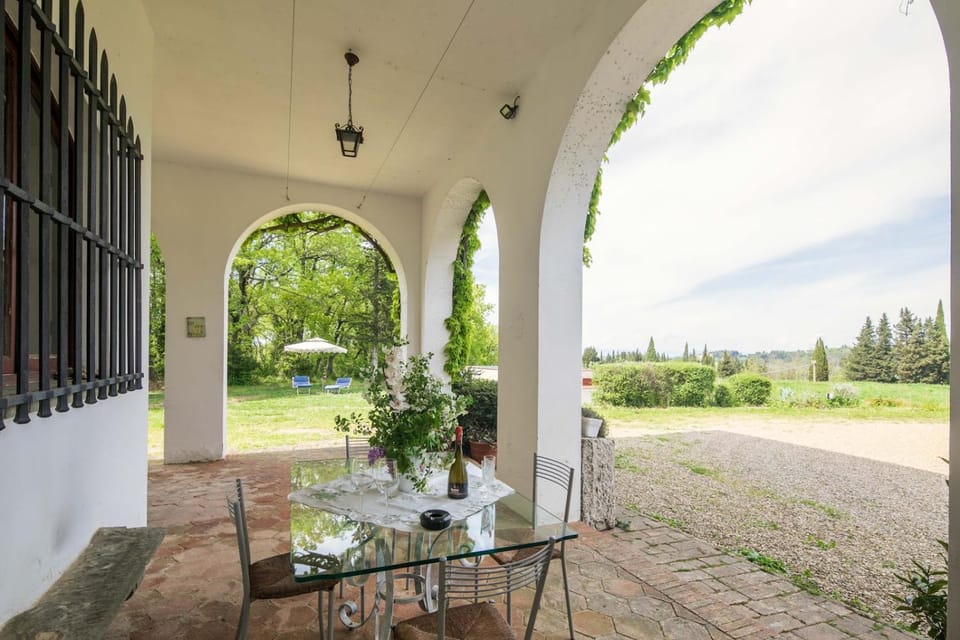 Garden view