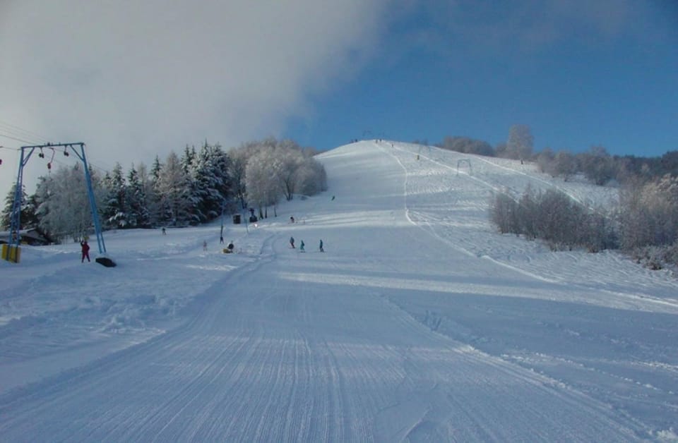 Skiing