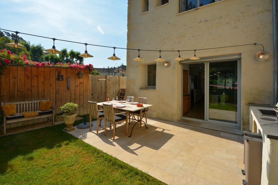 BBQ facilities, Garden, Balcony/Terrace, Garden view
