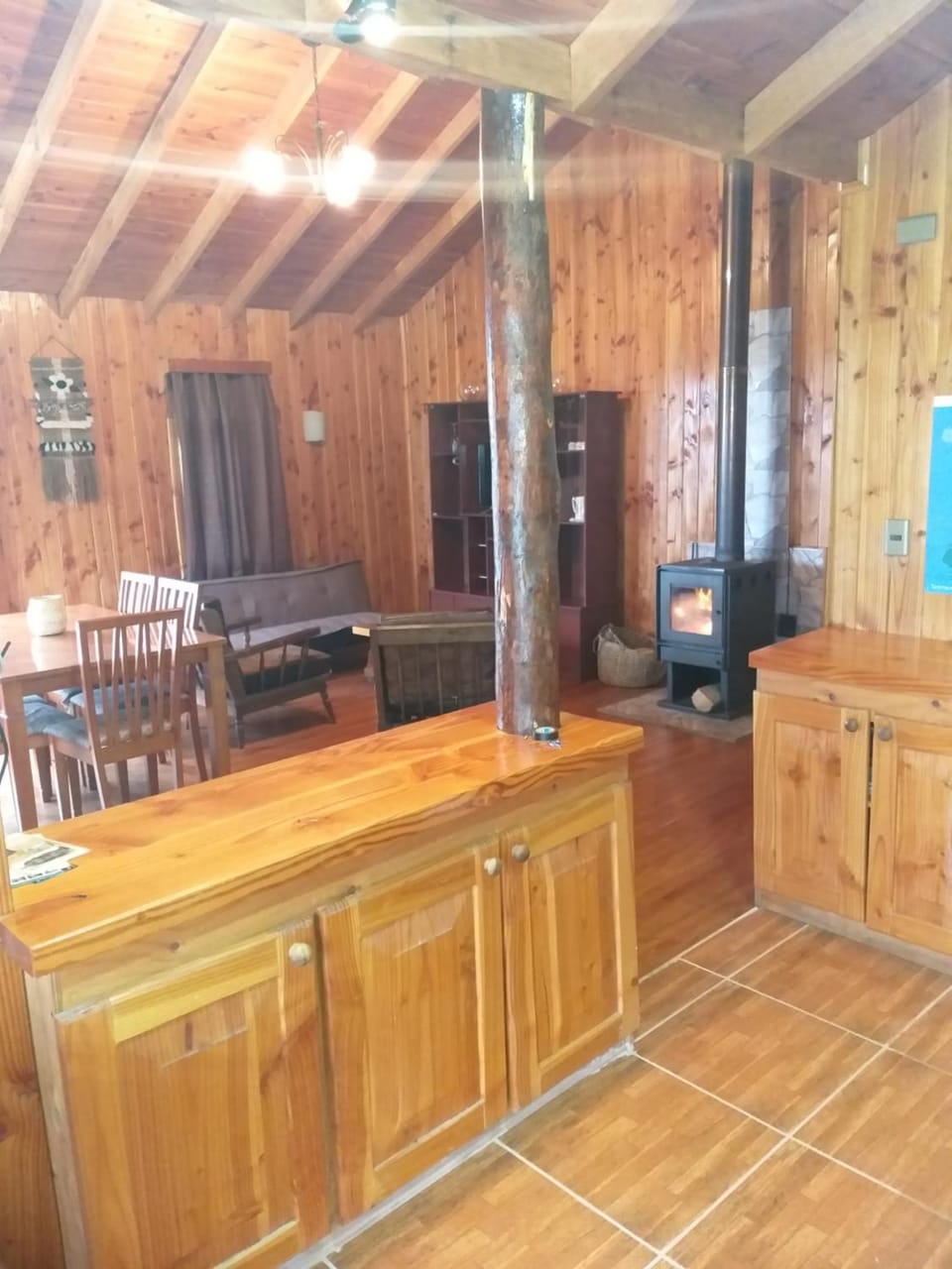 Kitchen or kitchenette, Decorative detail, Dining area