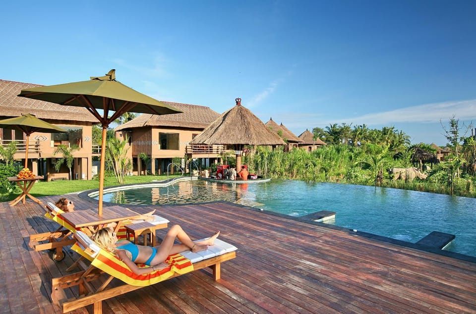 Property building, People, Swimming pool, Swimming pool