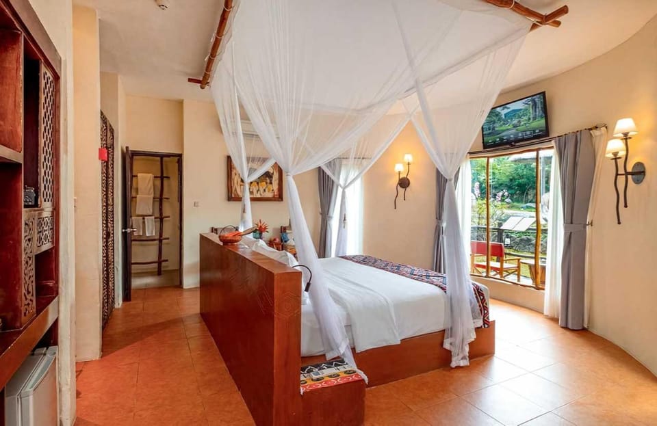 Mara River Safari Lodge Bali Nature lodge in Blahbatuh