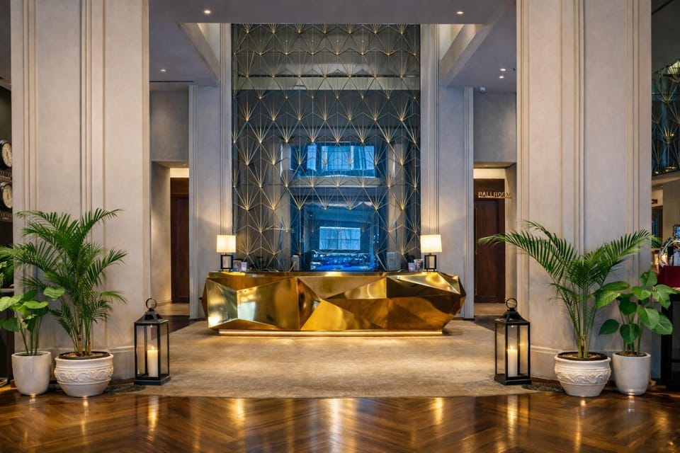 Lobby or reception