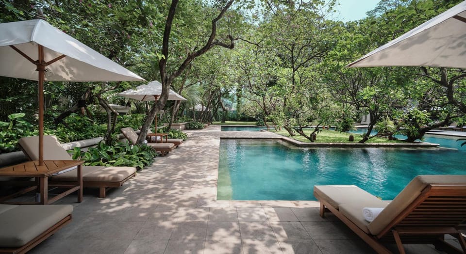 Garden, Swimming pool