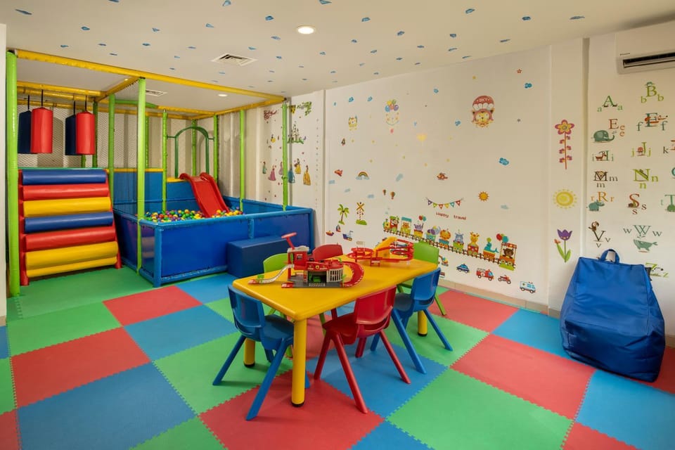 Children play ground, Kids's club, Kids's club