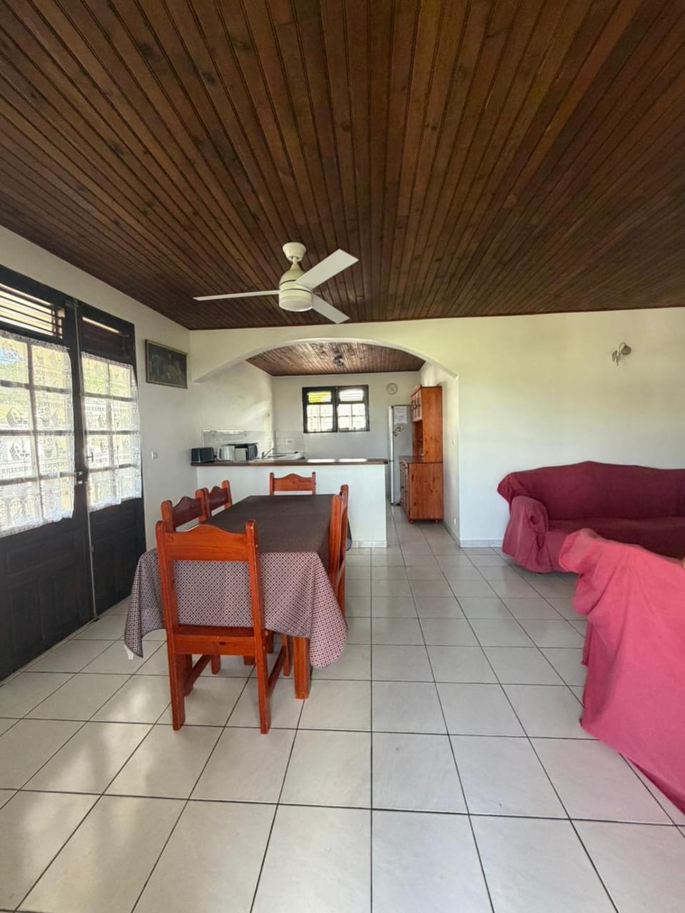 Le Désircaraïbe Apartment in La Trinité