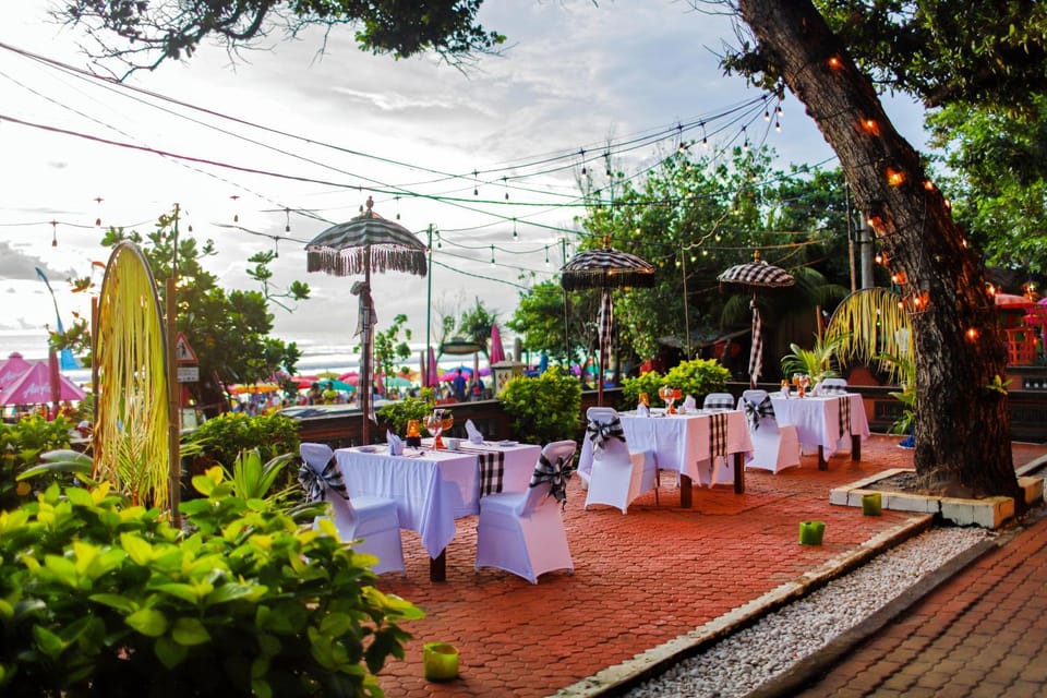 Restaurant/places to eat, Decorative detail, Beach, Sea view, Area and facilities