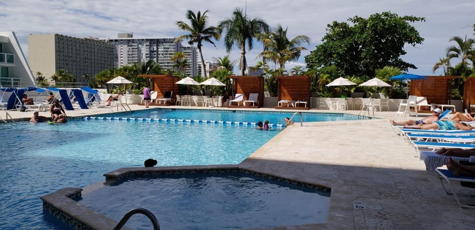 Pool view
