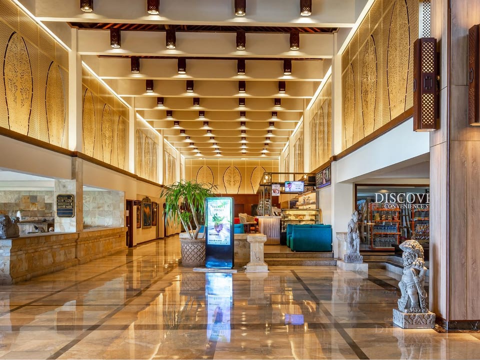 Lobby or reception