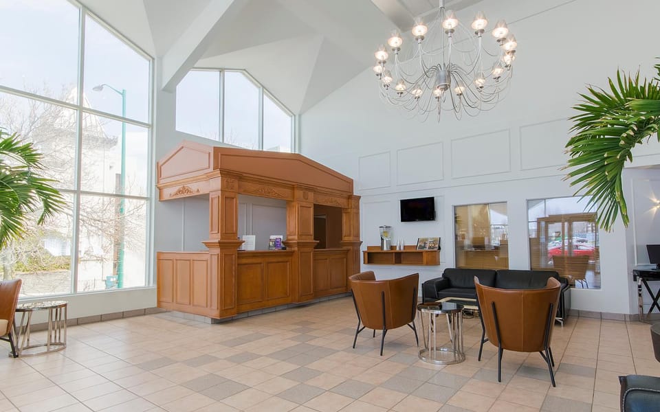 Lobby or reception
