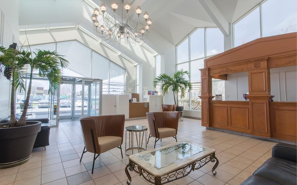 Lobby or reception