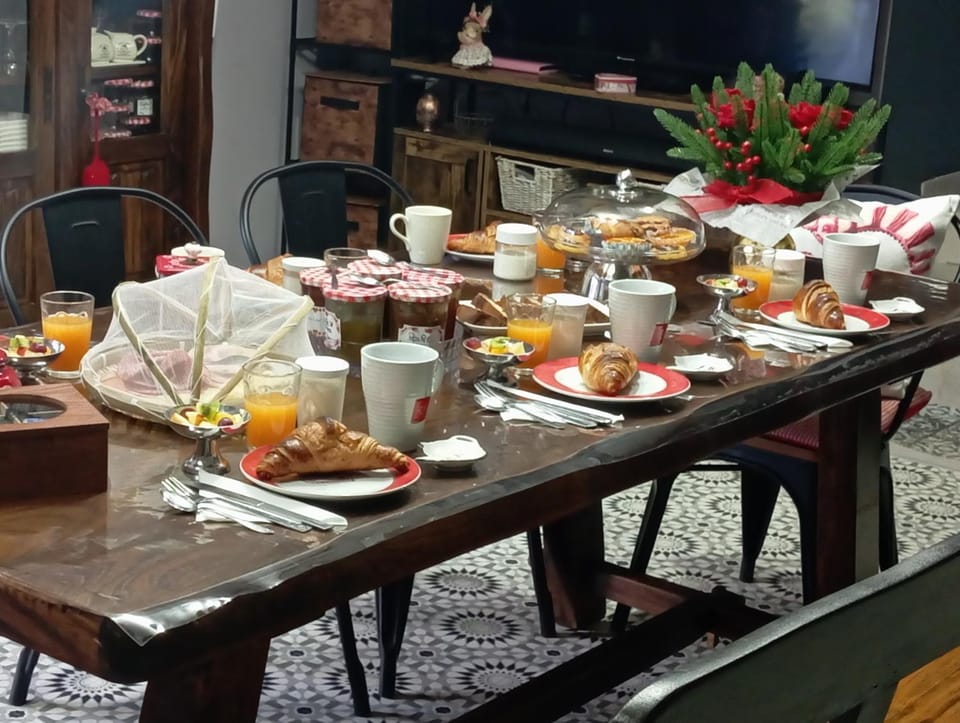 Continental breakfast