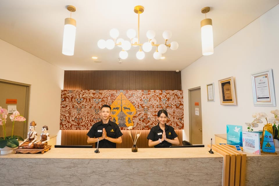Lobby or reception