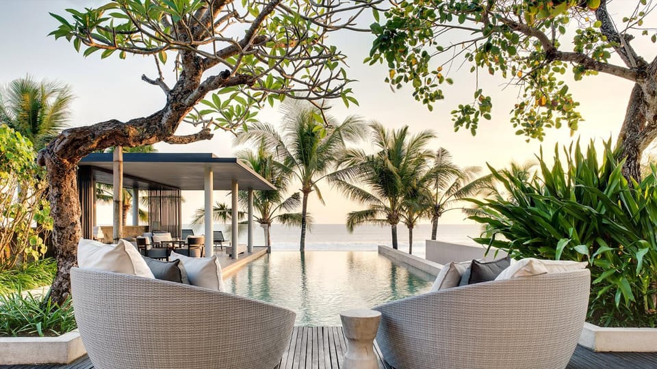 Balcony/Terrace, Sea view, Swimming pool