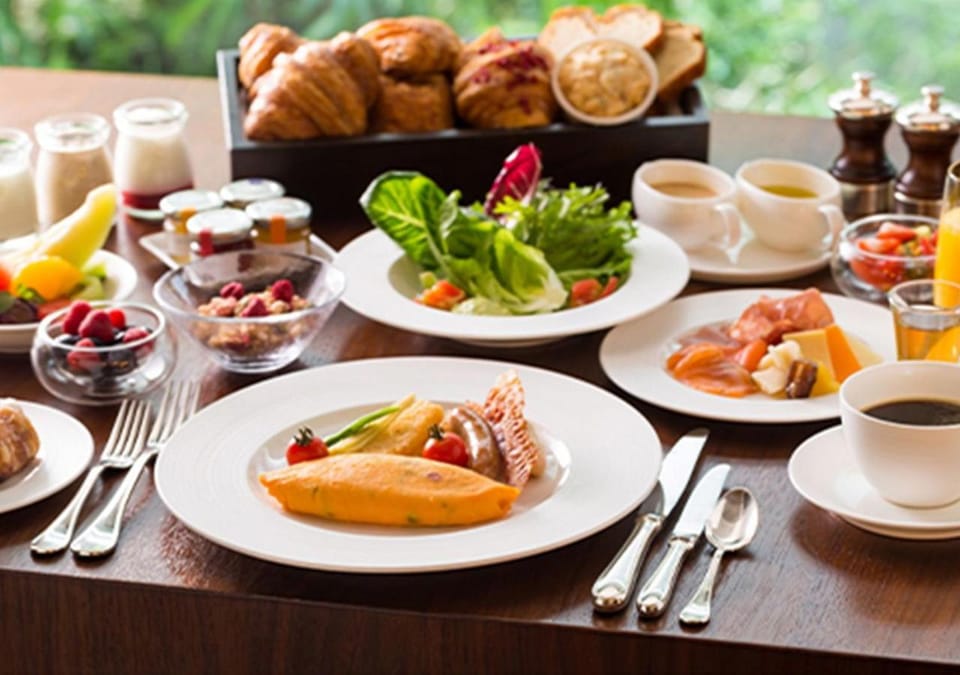 Food close-up, Food and drinks, Food, Breakfast, Continental breakfast