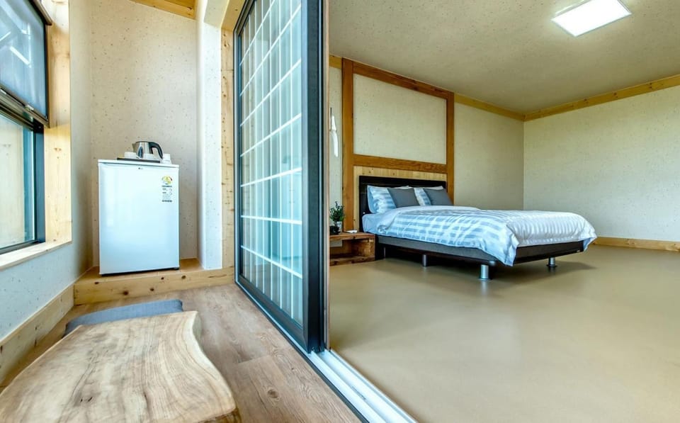 Bada Maru Pension House in South Korea