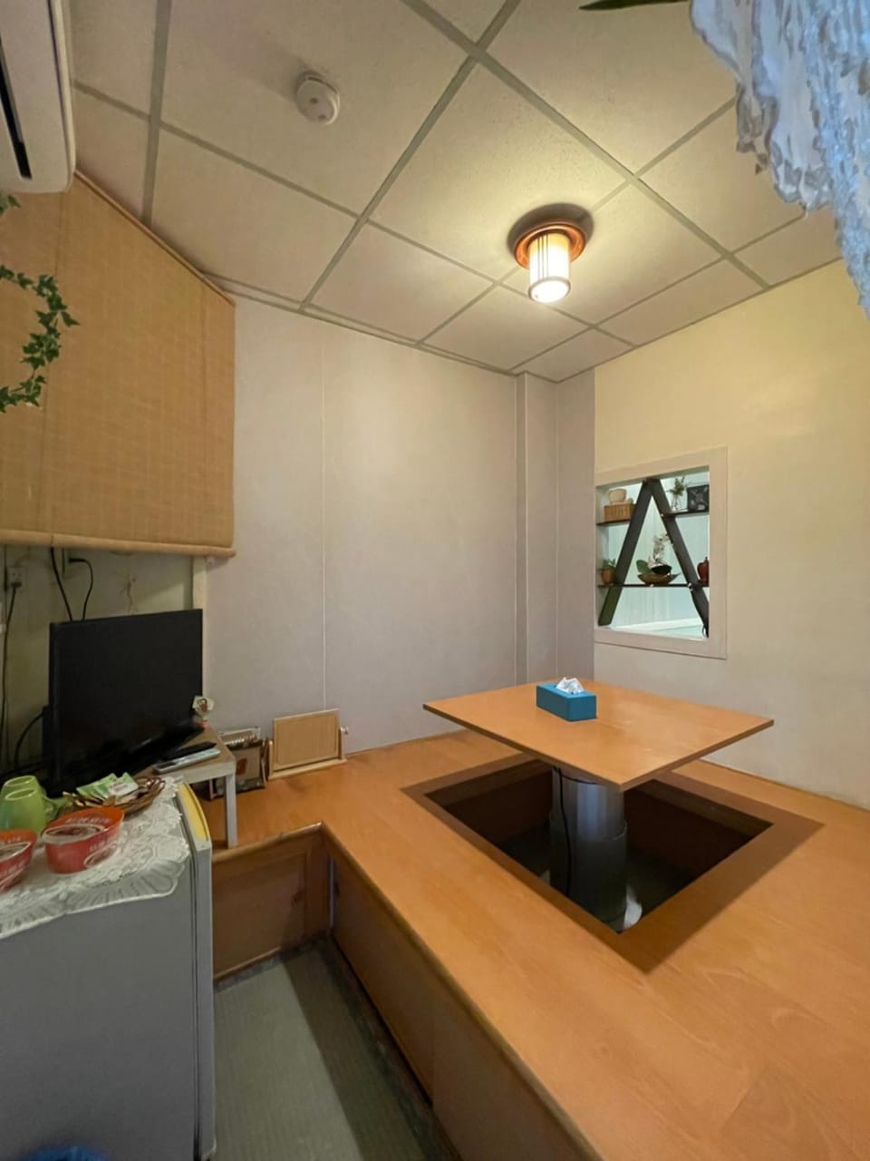 Seating area