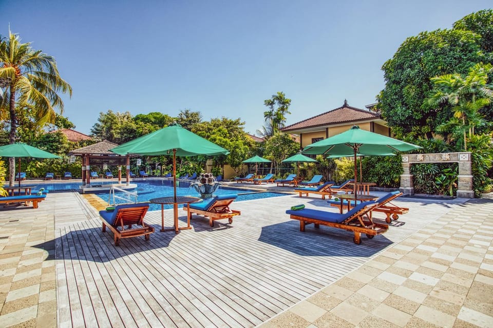 Pool view