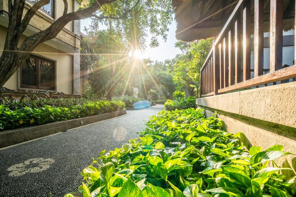Garden, Garden view