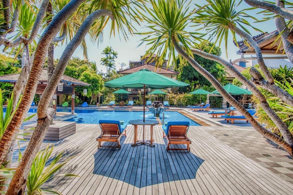 Pool view