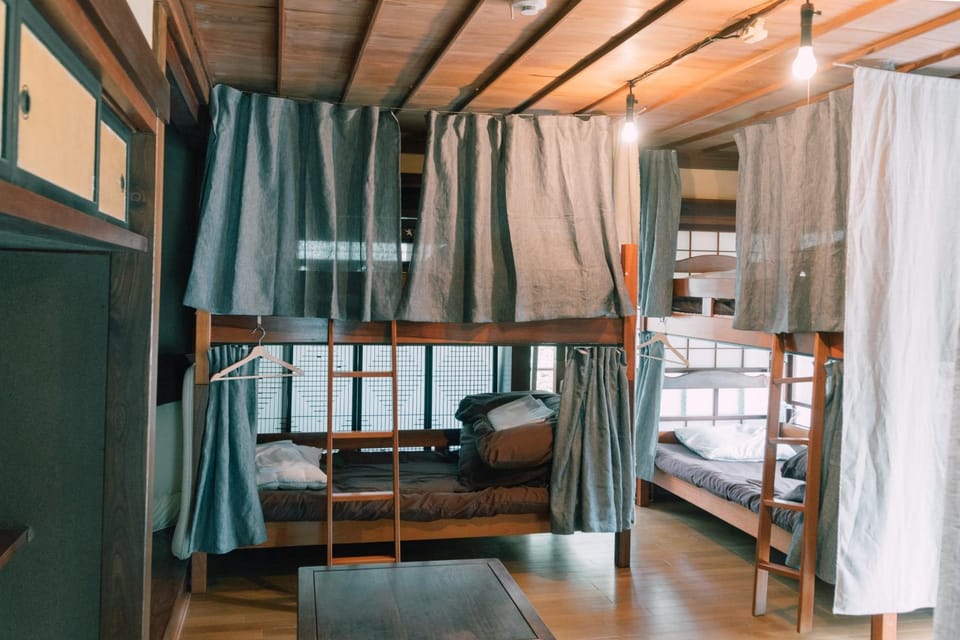 Photo of the whole room, bunk bed