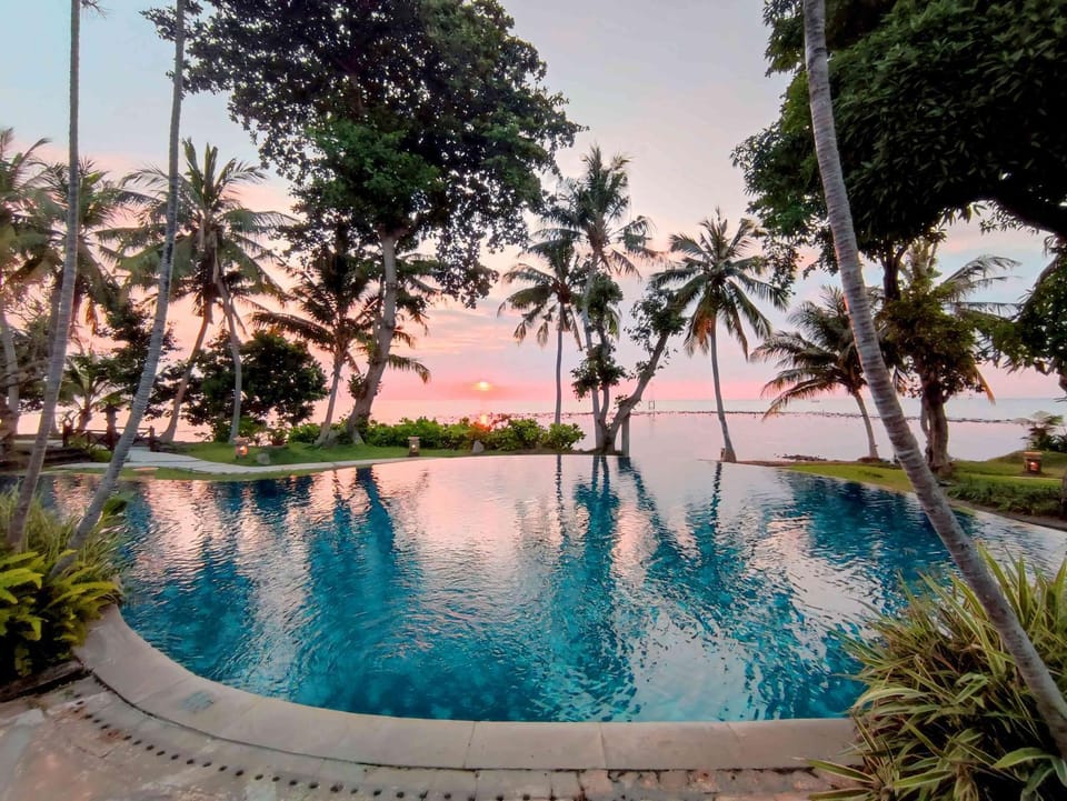 Pool view, Sea view, Swimming pool