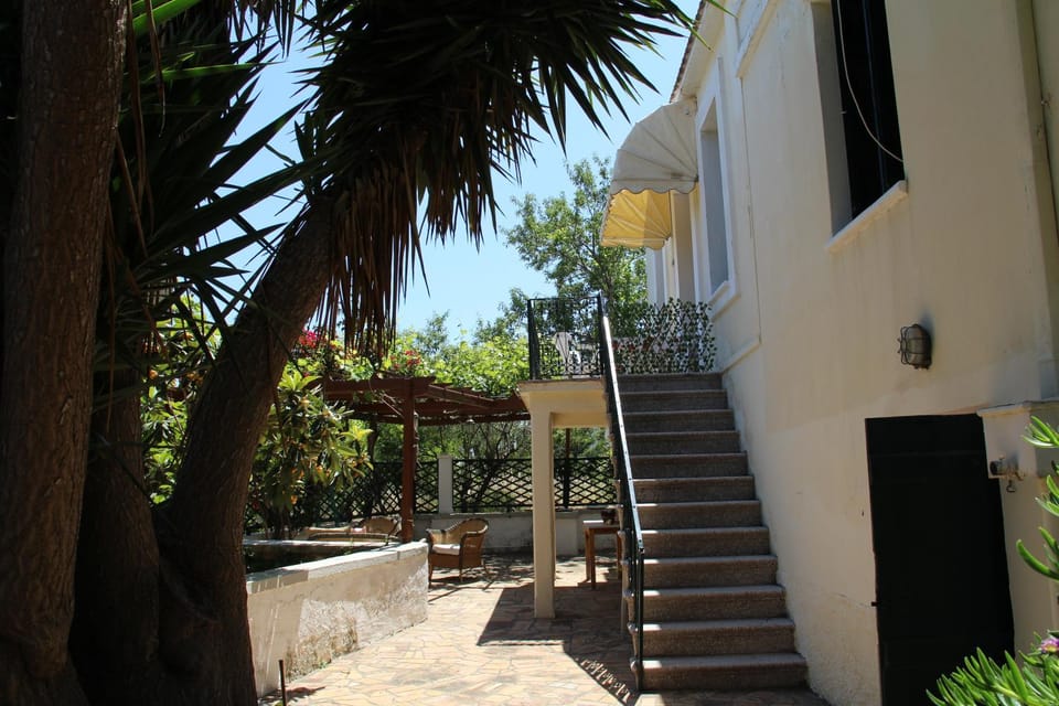 Facade/entrance, Bird's eye view