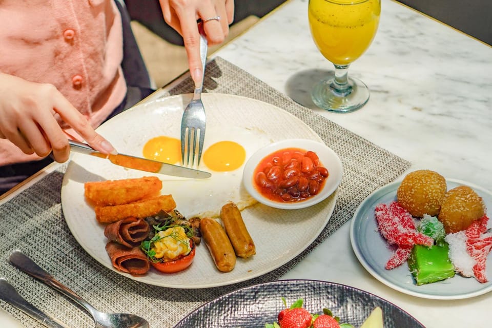 Breakfast, Buffet breakfast