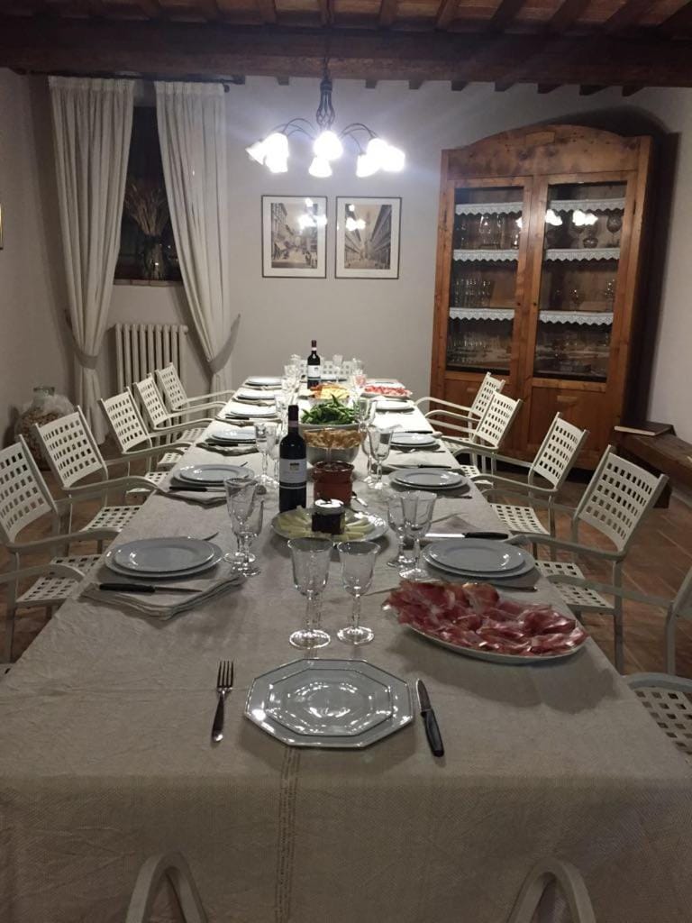 Podere Villabassa Farm Stay in Tuscany